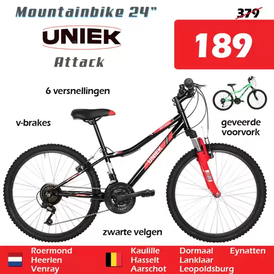 Catalogus van iTEK in Schijndel | Geweldige kortingen op geselecteerde producten | 2025-12-19T00:00:00.000Z - 2026-01-02T00:00:00.000Z