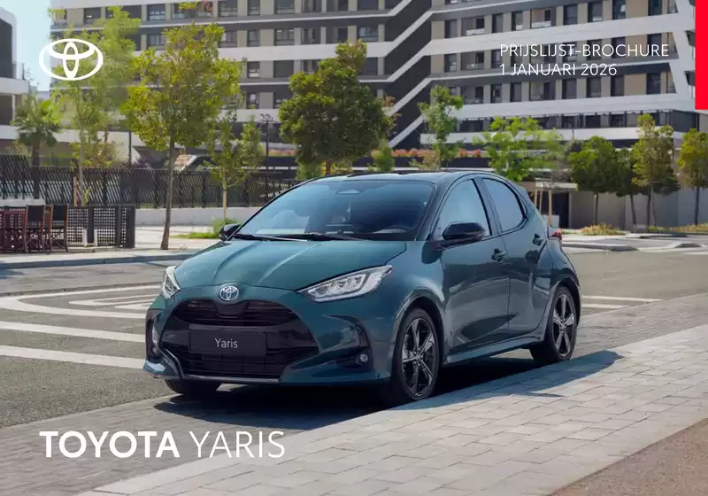Catalogus van Toyota in Gouda | Yaris brochure | 2026-01-01T00:00:00.000Z - 2026-01-01T00:00:00.000Z