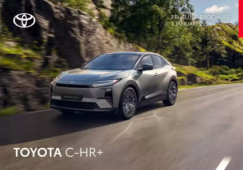 Catalogus van Toyota | C HR brochure | 2026-01-01T00:00:00.000Z - 2026-01-01T00:00:00.000Z