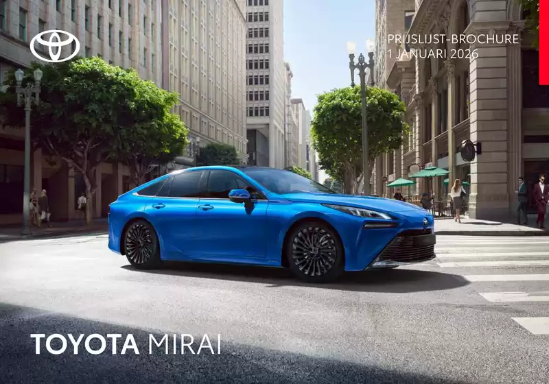 Catalogus van Toyota | Mirai brochure | 2026-01-01T00:00:00.000Z - 2026-01-01T00:00:00.000Z