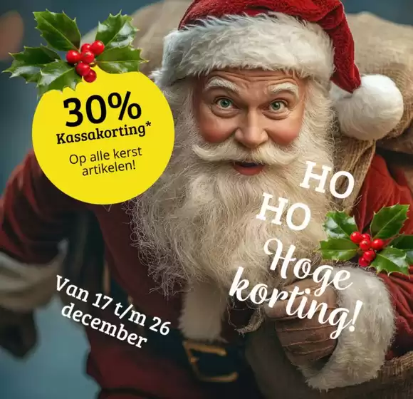 Catalogus van Tuinland in Deurne | HO HO Hoge korting! | 2025-12-19T00:00:00.000Z - 2025-12-26T00:00:00.000Z