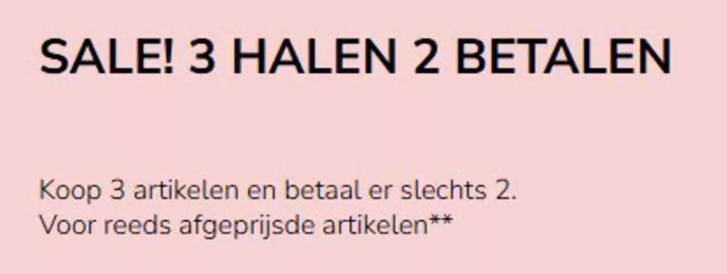 Catalogus van Takko fashion in Nijverdal | SALE! 3 HALEN 2 BETALEN | 2025-12-19T00:00:00.000Z - 2025-12-31T00:00:00.000Z