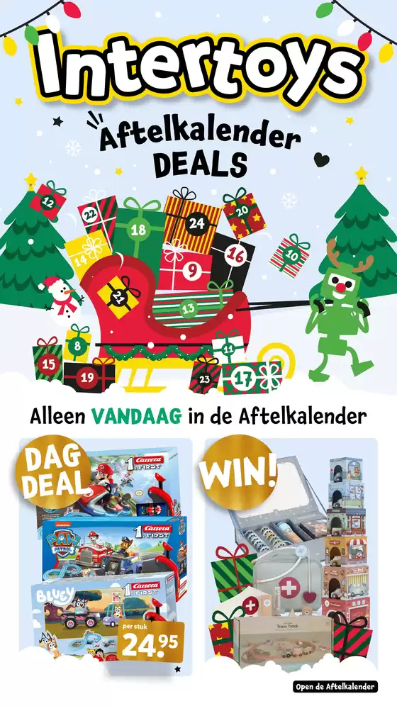Catalogus van Intertoys in Vlaardingen | Intertoys Last-Minute Kerst 2025 | 2025-12-21T00:00:00.000Z - 2026-01-04T00:00:00.000Z