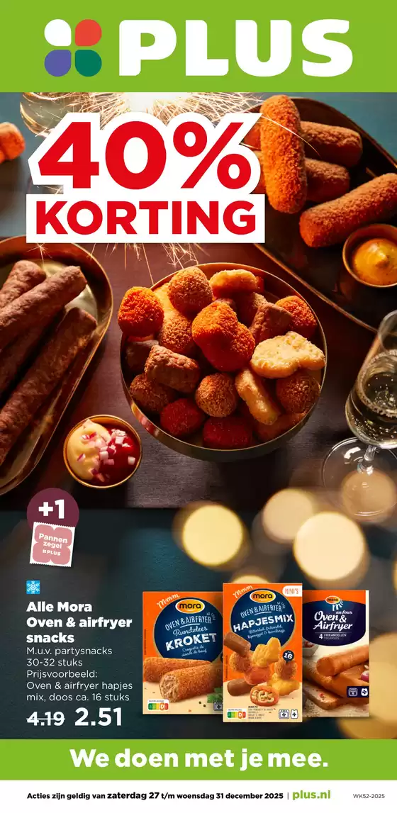 Catalogus van Plus in Leerdam | Plus folder | 2025-12-27T00:00:00.000Z - 2025-12-31T00:00:00.000Z