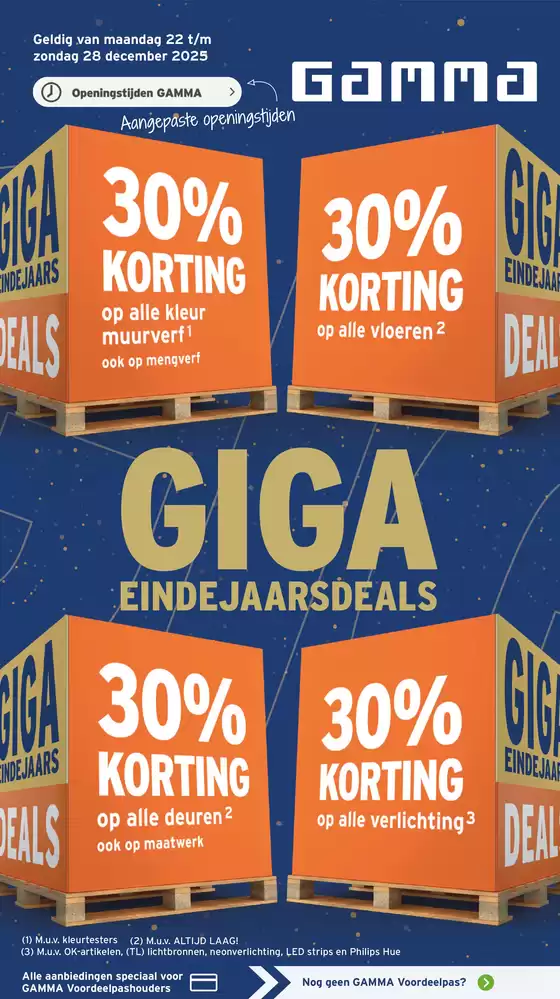 Catalogus van Gamma in Haarlem | Folder Gamma | 2025-12-22T00:00:00.000Z - 2025-12-28T00:00:00.000Z