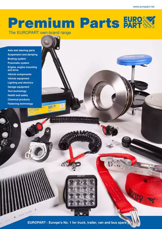 Catalogus van Europart | Premium Parts | 2025-12-22T00:00:00.000Z - 2026-03-31T00:00:00.000Z