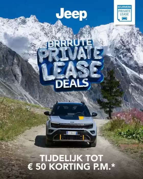 Catalogus van Jeep | 50% Korting  | 2025-12-22T00:00:00.000Z - 2026-01-11T00:00:00.000Z