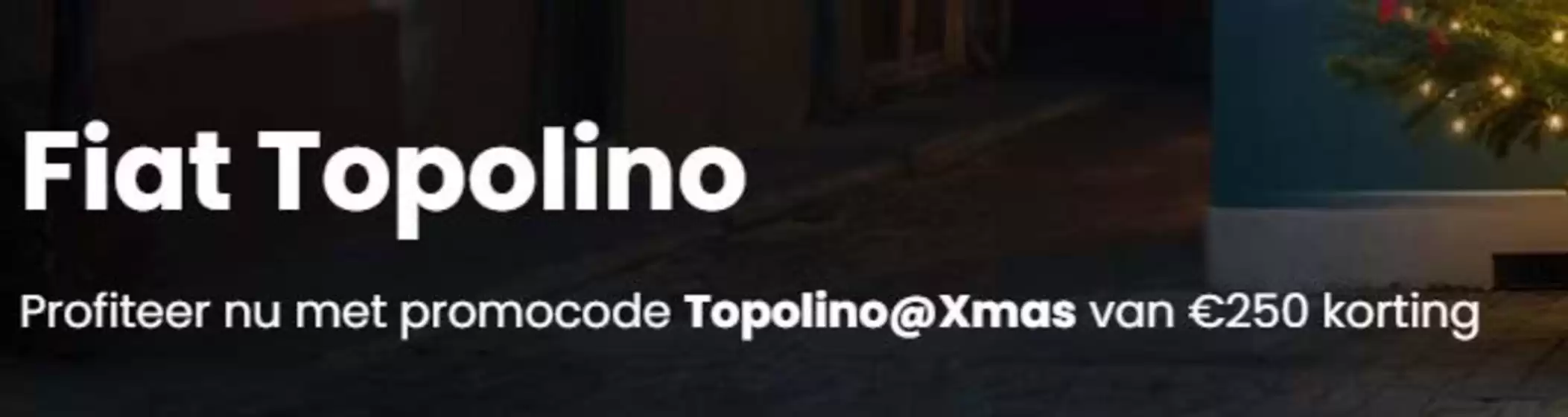 Catalogus van Fiat | €250 Korting promocode | 2025-12-22T00:00:00.000Z - 2026-01-11T00:00:00.000Z