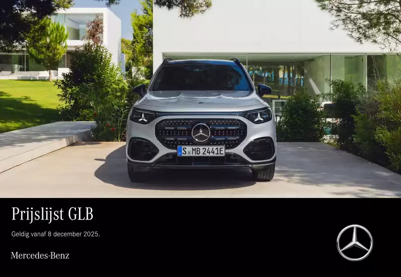 Catalogus van Mercedes-Benz in Den Haag | De GLB | 2025-12-22T00:00:00.000Z - 2026-02-28T00:00:00.000Z