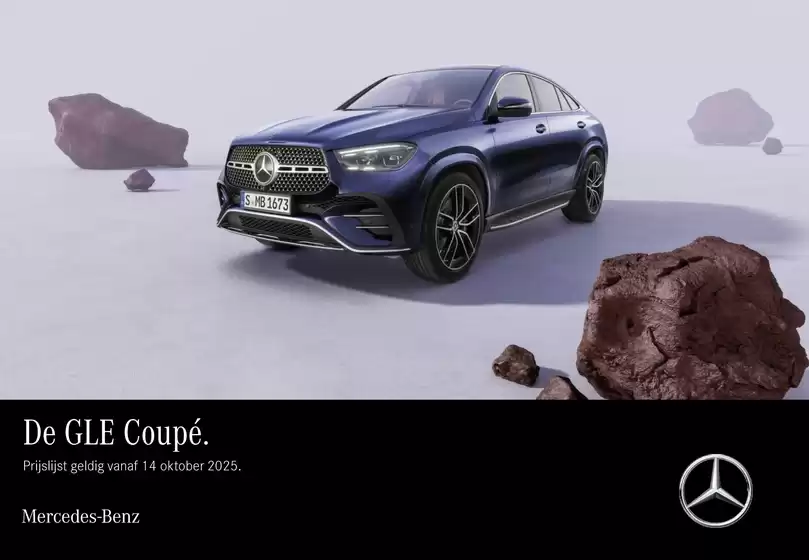 Catalogus van Mercedes-Benz in Den Haag | De GLE Coupé. | 2025-12-22T00:00:00.000Z - 2026-02-28T00:00:00.000Z
