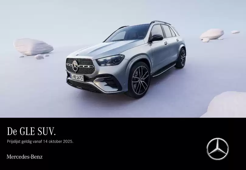 Catalogus van Mercedes-Benz in Den Haag | De GLE SUV | 2025-12-22T00:00:00.000Z - 2026-02-28T00:00:00.000Z