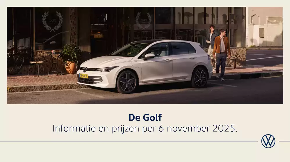 Catalogus van Volkswagen in Den Haag | De Golf | 2025-12-22T00:00:00.000Z - 2026-02-28T00:00:00.000Z