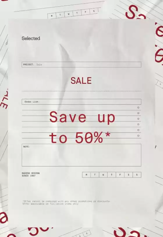 Catalogus van Selected in Hoogland | 50% Korting  | 2025-12-23T00:00:00.000Z - 2026-01-13T00:00:00.000Z