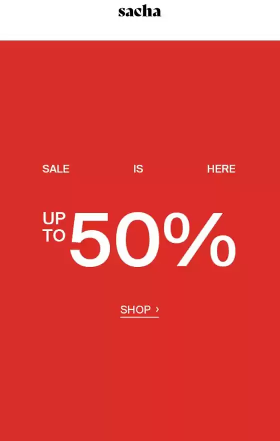 Catalogus van Sacha in Hoogland | 50% Korting  | 2025-12-23T00:00:00.000Z - 2026-01-13T00:00:00.000Z