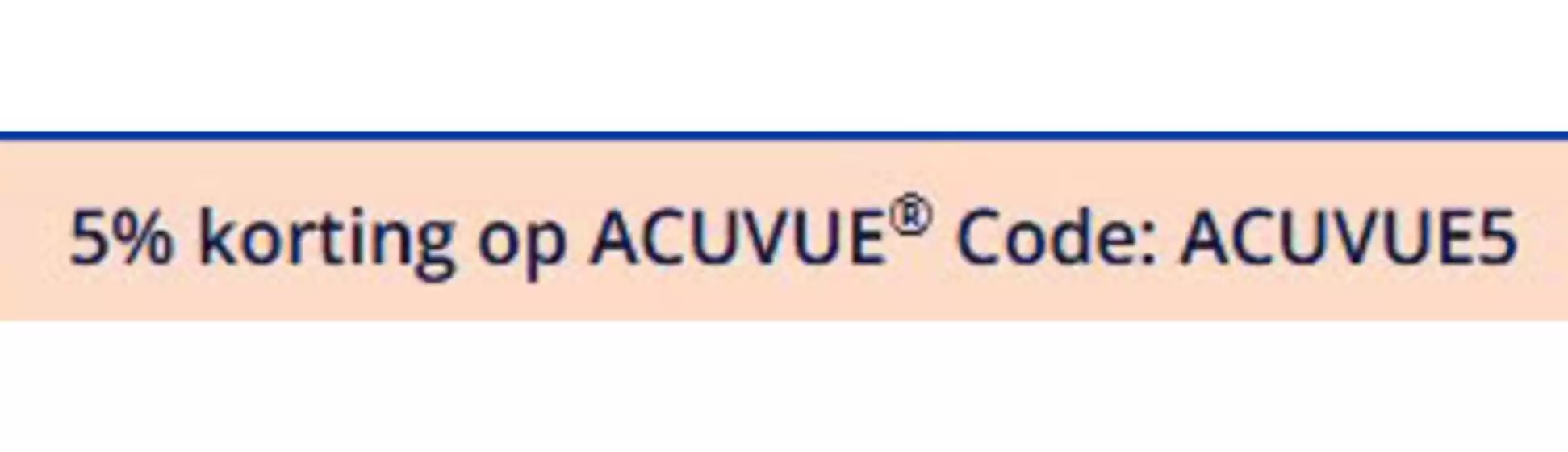 Catalogus van VisionDirect in Haarlem | 5% korting op Acuvue, code: ACUVUE5 | 2025-12-23T00:00:00.000Z - 2026-01-13T00:00:00.000Z