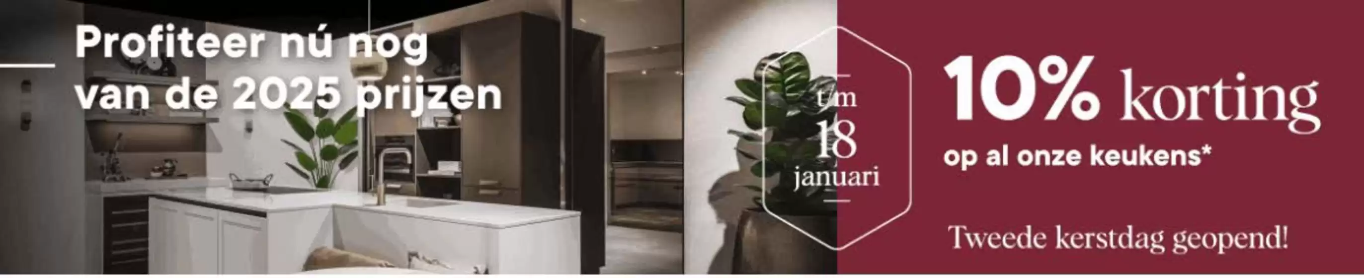 Catalogus van Mandemakers Keukens | 10% korting op al onze keukens | 2025-12-23T00:00:00.000Z - 2026-01-18T00:00:00.000Z