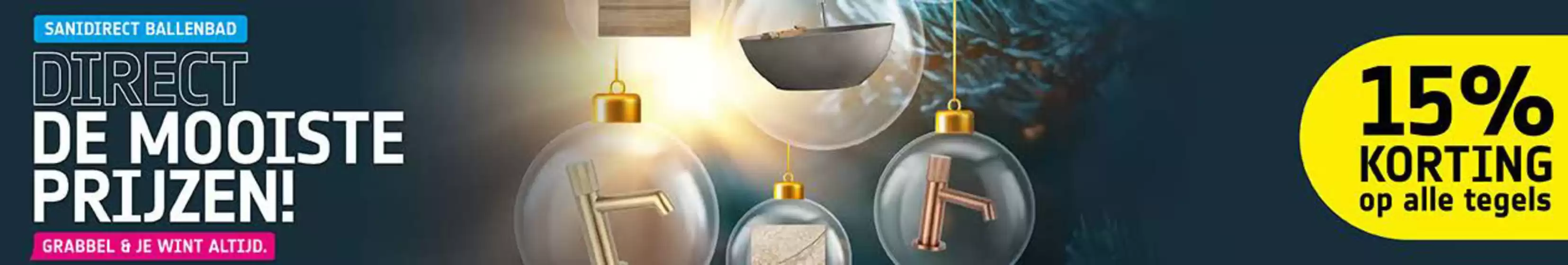 Catalogus van Sanidirect | 15% Korting | 2025-12-23T00:00:00.000Z - 2026-01-13T00:00:00.000Z