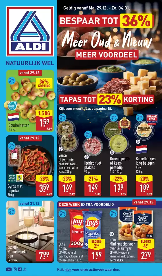 Catalogus van Aldi in 's-Hertogenbosch | Vanaf Ma. 29.12. | 2025-12-29T00:00:00.000Z - 2026-01-04T00:00:00.000Z