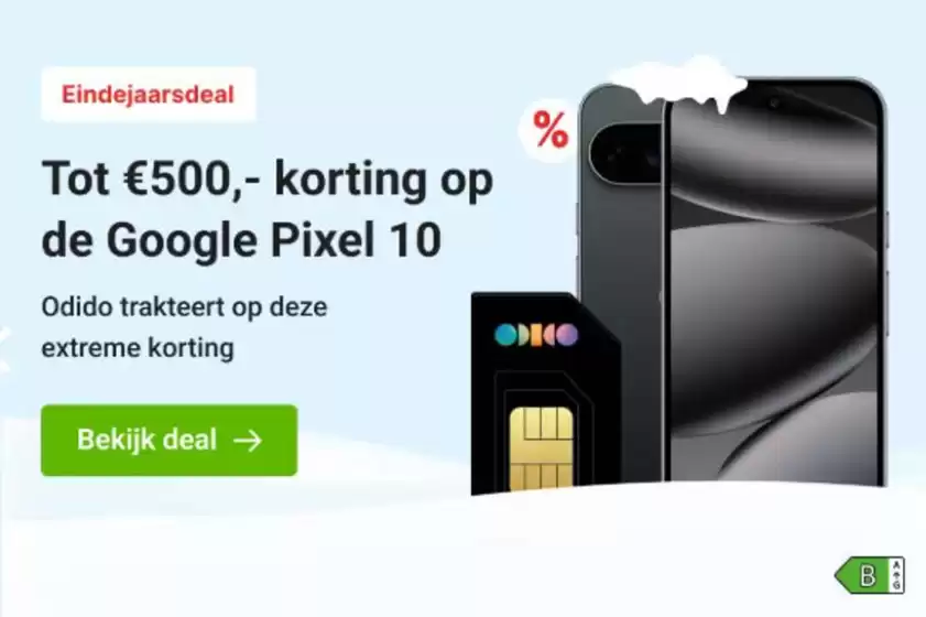 Catalogus van Belsimpel in Barendrecht | €500 Korting | 2025-12-24T00:00:00.000Z - 2026-01-07T00:00:00.000Z