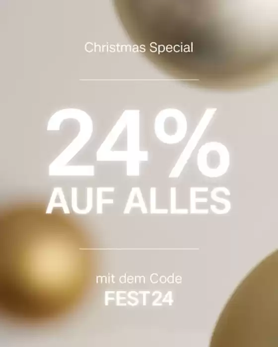Catalogus van s.Oliver | 24% auf alles im Onlineshop, Code: FEST24 | 2025-12-24T00:00:00.000Z - 2025-12-24T00:00:00.000Z