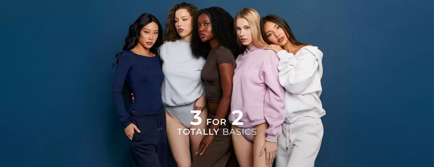 Catalogus van Tally Weijl in Amsterdam | 3 for 2 | 2025-12-24T00:00:00.000Z - 2026-01-14T00:00:00.000Z