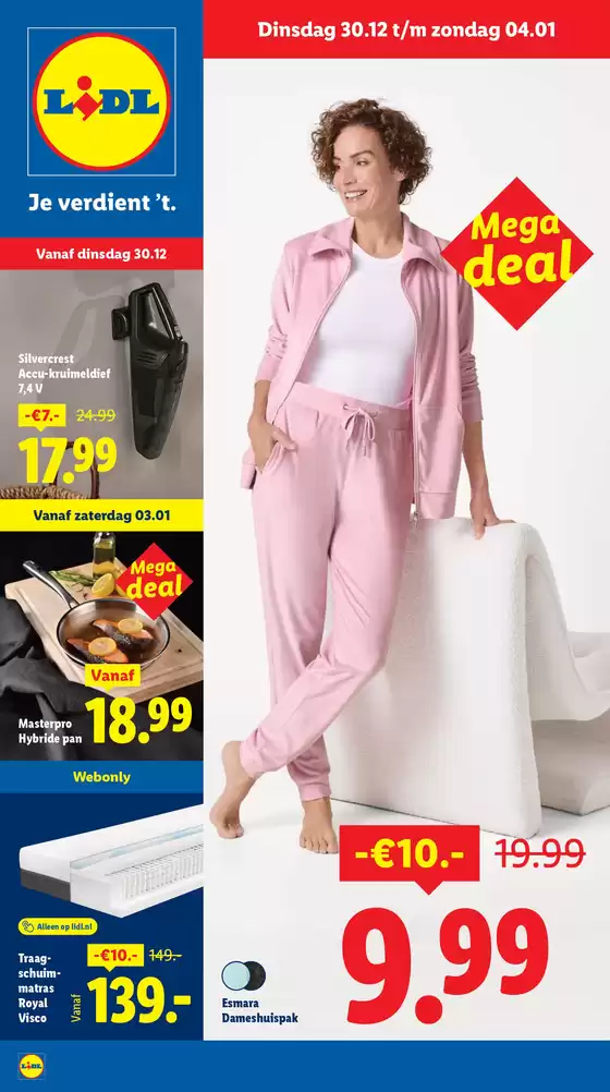 Catalogus van Lidl in Vlaardingen | Onze beste deals voor u | 2025-12-25T00:00:00.000Z - 2026-01-06T00:00:00.000Z
