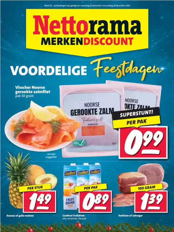 Catalogus van Nettorama | Brochure | 2025-12-26T00:00:00.000Z - 2025-12-28T00:00:00.000Z
