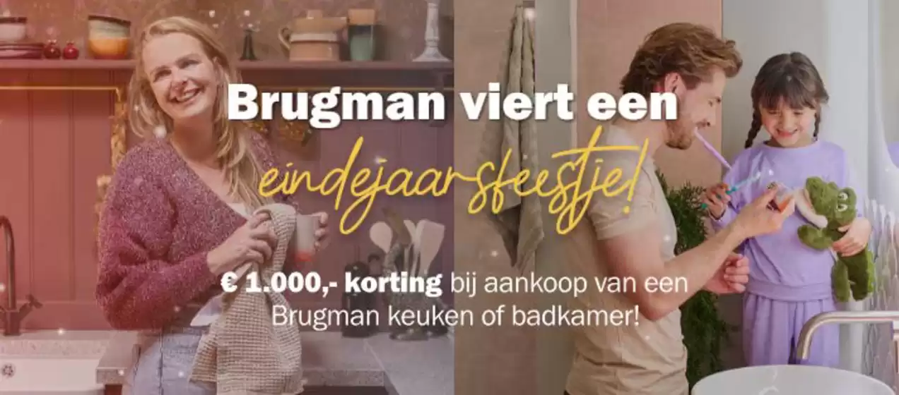 Catalogus van Brugman in Utrecht | €1000 eindejaar korting | 2025-12-26T00:00:00.000Z - 2025-12-31T00:00:00.000Z