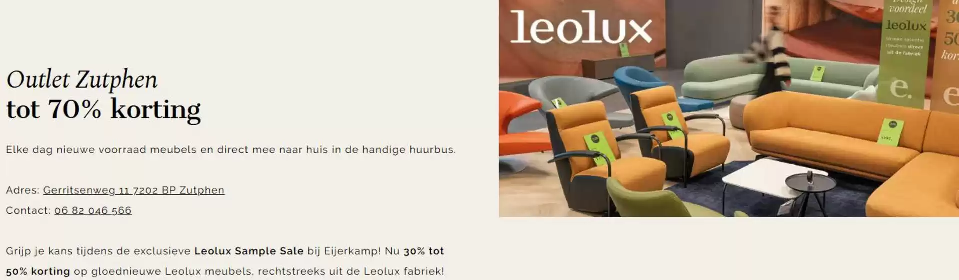 Catalogus van Eijerkamp in Utrecht | Tot 70% Korting | 2025-12-26T00:00:00.000Z - 2026-01-09T00:00:00.000Z