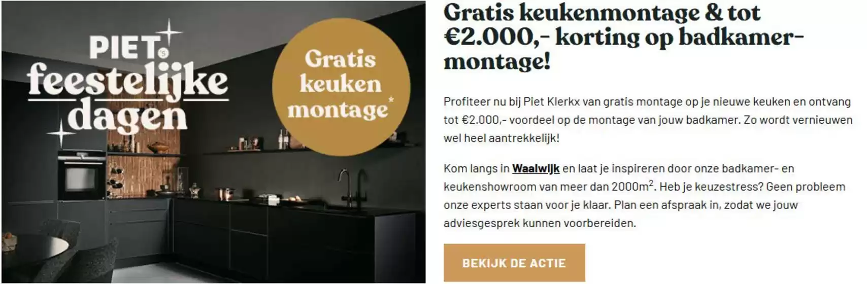 Catalogus van Piet Klerkx | €2000 Korting | 2025-12-26T00:00:00.000Z - 2026-01-09T00:00:00.000Z