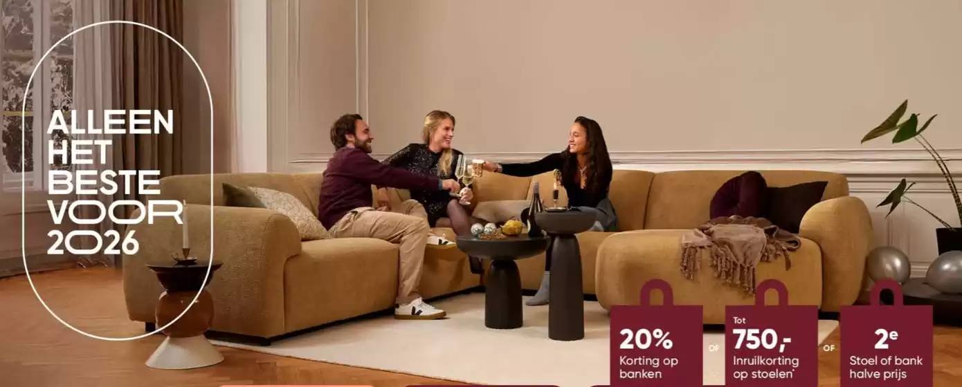 Catalogus van Prominent | Eindejaars sale | 2025-12-26T00:00:00.000Z - 2026-01-09T00:00:00.000Z