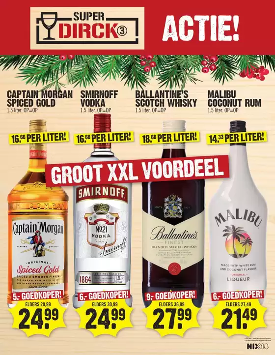 Catalogus van Dirk | Geweldig aanbod voor alle klanten | 2025-12-28T00:00:00.000Z - 2026-01-11T00:00:00.000Z