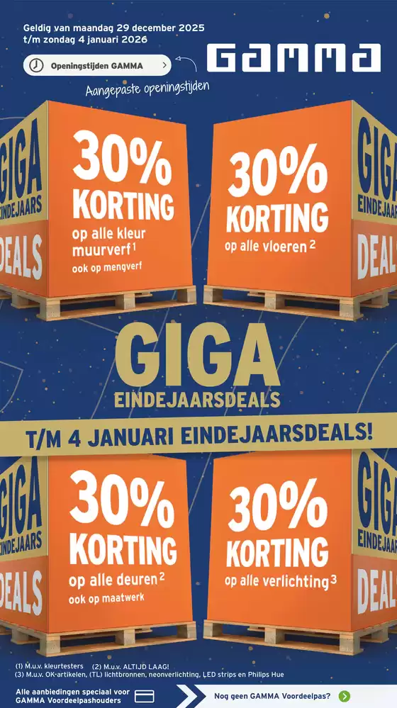 Catalogus van Gamma in Groningen | Folder Gamma | 2025-12-29T00:00:00.000Z - 2026-01-04T00:00:00.000Z
