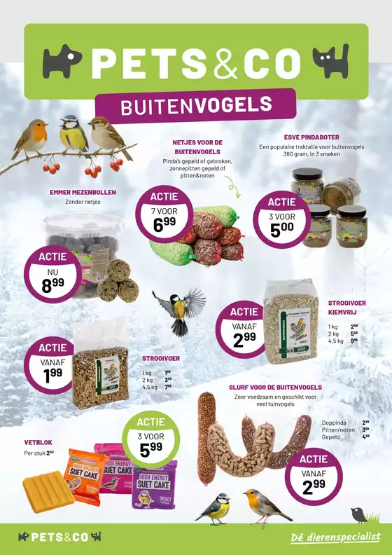 Catalogus van Pets&Co in Venray | Folder | 2025-12-29T00:00:00.000Z - 2026-01-12T00:00:00.000Z