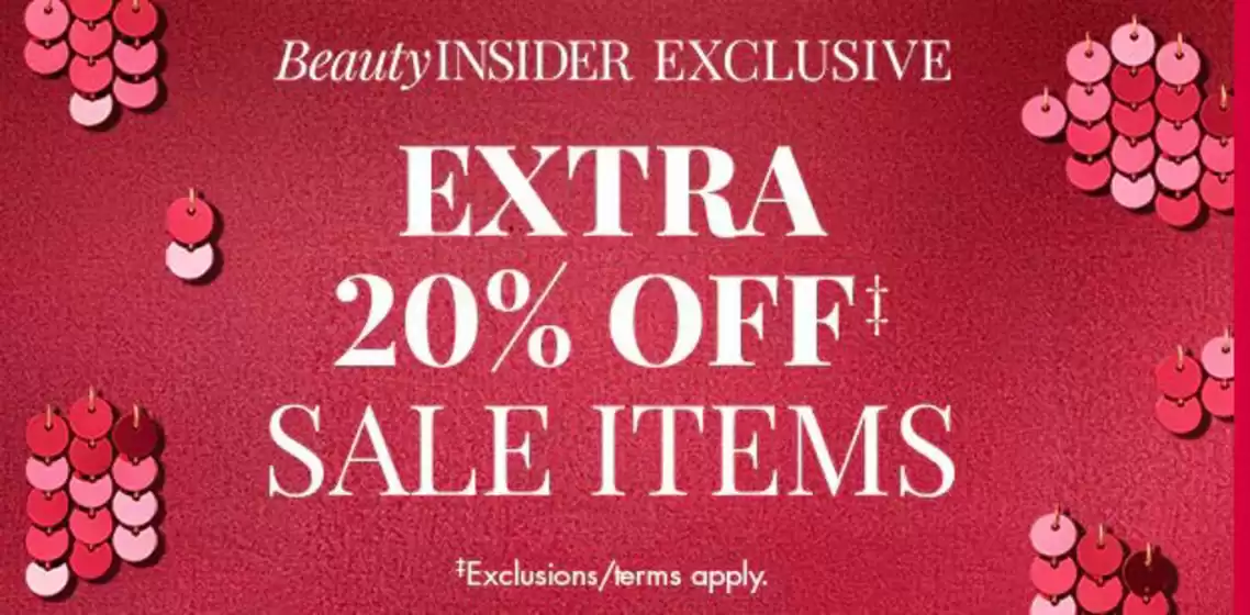 Catalogus van Sephora in Eindhoven | 20% Extra Off | 2025-12-29T00:00:00.000Z - 2026-01-01T00:00:00.000Z