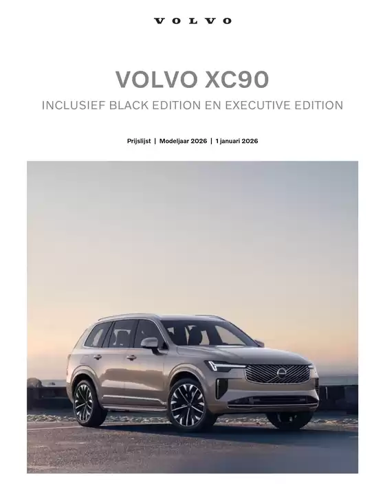 Catalogus van Volvo in Rotterdam | VOLVO XC90 | 2026-01-01T00:00:00.000Z - 2026-06-30T00:00:00.000Z