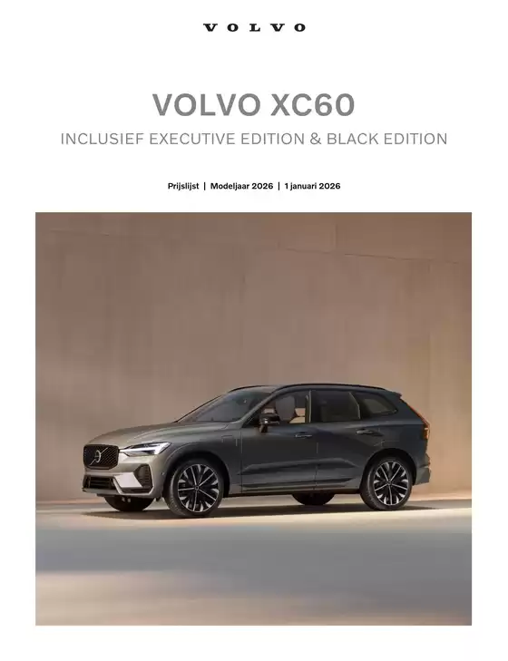 Catalogus van Volvo in Rotterdam | VOLVO XC60 | 2026-01-01T00:00:00.000Z - 2026-06-30T00:00:00.000Z