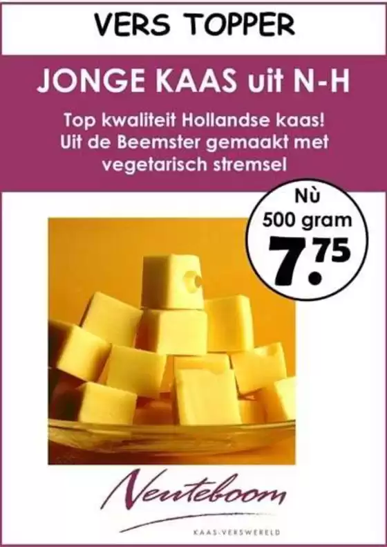 Catalogus van Neuteboom Kaas in Alkmaar | Neuteboom Kaas folder | 2025-12-30T00:00:00.000Z - 2026-01-13T00:00:00.000Z