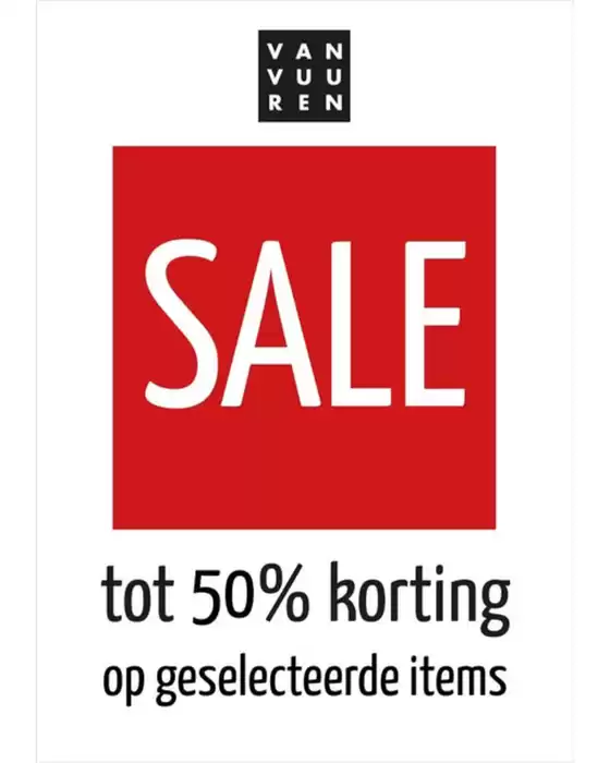 Catalogus van Van Vuuren Mode in Rijswijk | 50% Korting | 2025-12-30T00:00:00.000Z - 2026-01-13T00:00:00.000Z