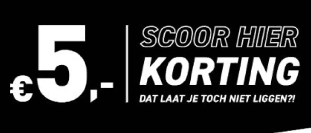 Catalogus van Intersport Twinsport | €5 Korting | 2025-12-30T00:00:00.000Z - 2026-01-06T00:00:00.000Z