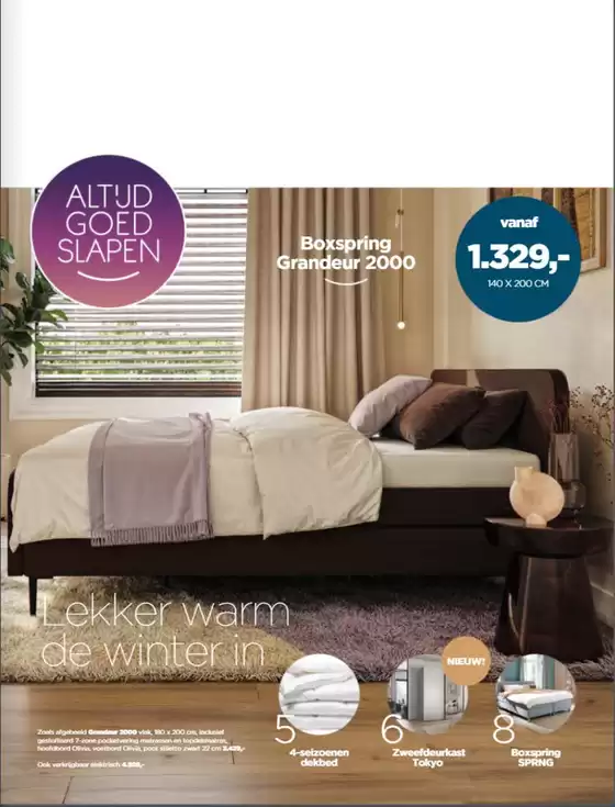 Catalogus van AltijdGoedSlapen in Vlaardingen | Folder | 2025-12-30T00:00:00.000Z - 2026-01-13T00:00:00.000Z