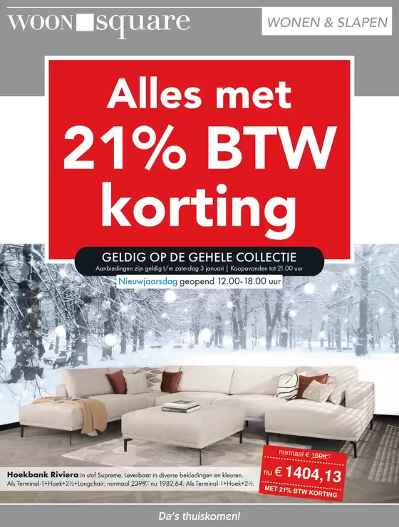 Catalogus van Slaapsquare in Vlaardingen | Folder | 2025-12-30T00:00:00.000Z - 2026-01-03T00:00:00.000Z