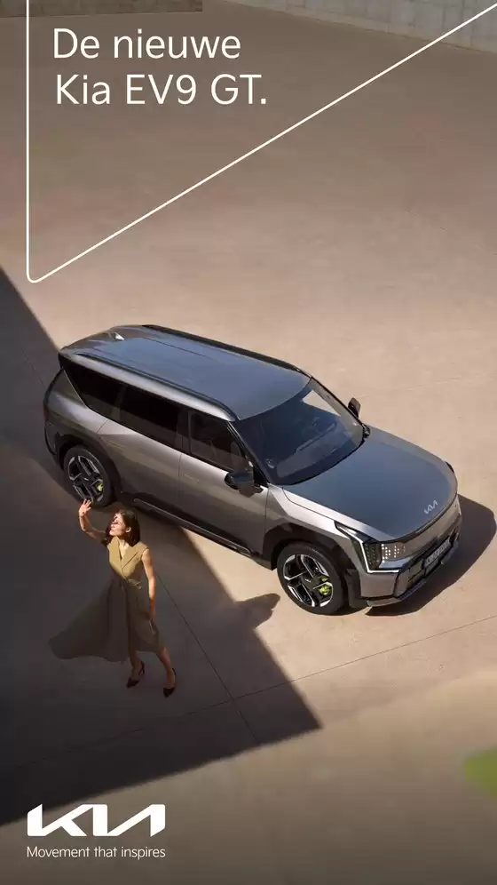 Catalogus van Kia in Eindhoven | Kia Netherlands EV9 GT brochure | 2026-01-01T00:00:00.000Z - 2026-01-15T00:00:00.000Z