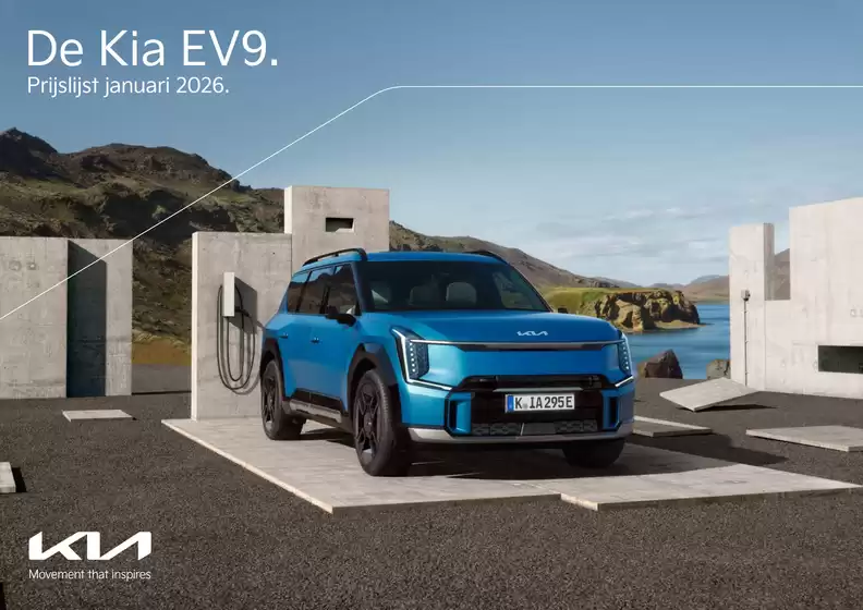 Catalogus van Kia in Eindhoven | Kia Netherlands EV9 prijslijst | 2026-01-01T00:00:00.000Z - 2026-01-31T00:00:00.000Z