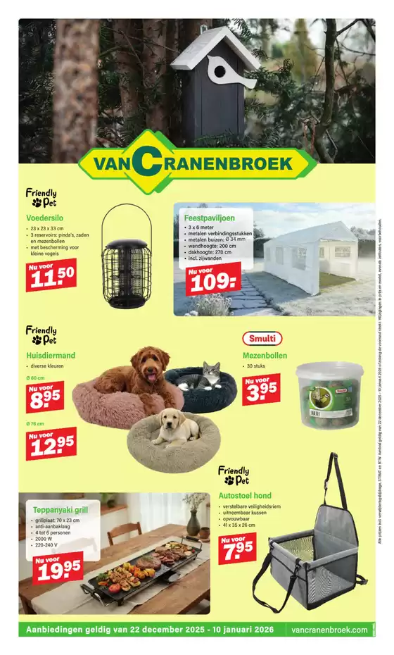 Catalogus van Van Cranenbroek in Zwolle | Van Cranenbroek folder NL | 2025-12-22T00:00:00.000Z - 2026-01-10T00:00:00.000Z
