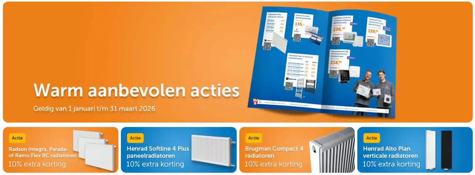 Catalogus van Warmteservice in Amersfoort | Acties | 2026-01-05T00:00:00.000Z - 2026-01-31T00:00:00.000Z