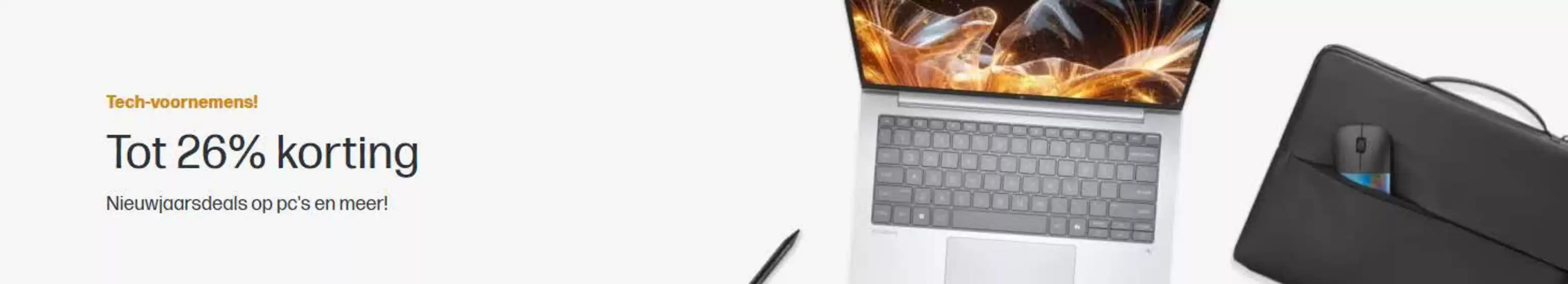 Catalogus van HP | Tot 26% korting | 2026-01-05T00:00:00.000Z - 2026-01-19T00:00:00.000Z