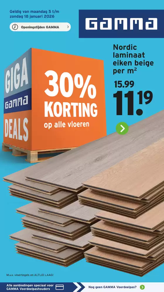 Catalogus van Gamma in Amersfoort | Folder Gamma | 2026-01-05T00:00:00.000Z - 2026-01-18T00:00:00.000Z