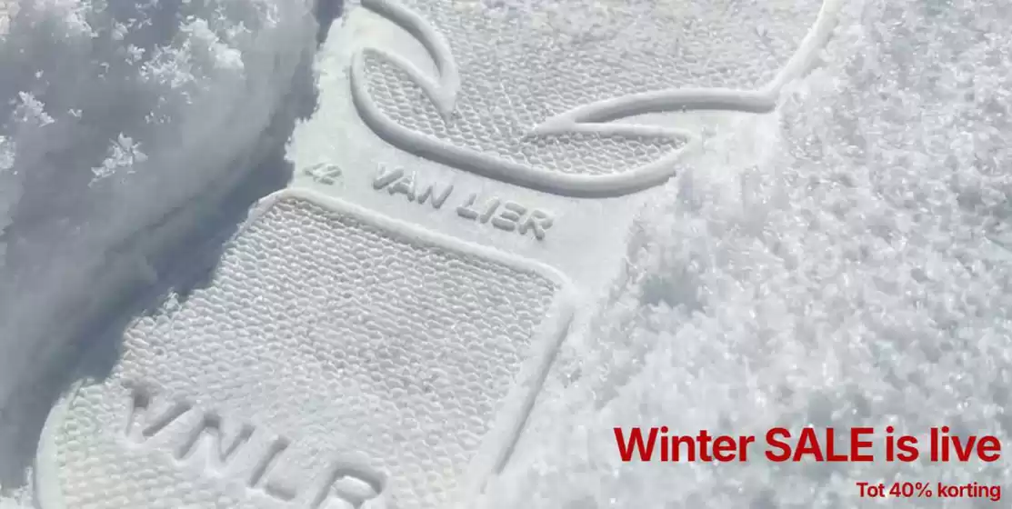 Catalogus van Van Lier Schoenen in Ede | 40% Korting | 2026-01-05T00:00:00.000Z - 2026-01-19T00:00:00.000Z