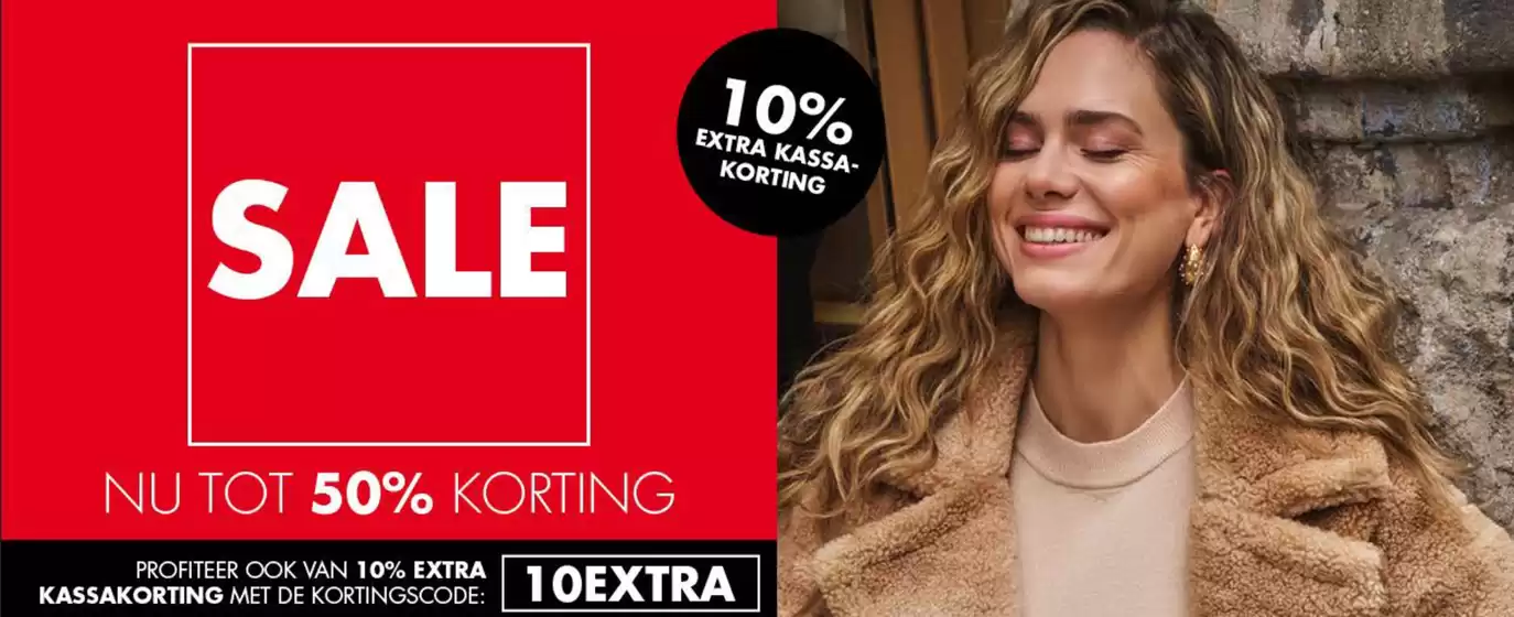 Catalogus van Janse Mode in Ede | 50% Korting +10% Extra | 2026-01-05T00:00:00.000Z - 2026-01-19T00:00:00.000Z